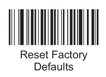 XYL-8805-G Manual - Reset factory defaults